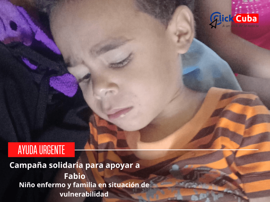 Campaña Solidaria para Apoyar a Fabio, Niño Enfermo y Familia en Situación de&nbsp;Vulnerabilidad