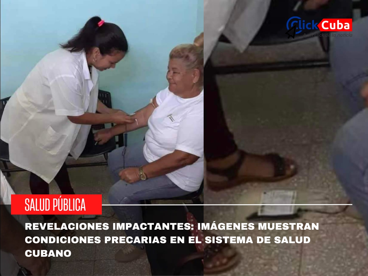 Revelaciones Impactantes: Condiciones Precarias en el Sistema de Salud Cubano
