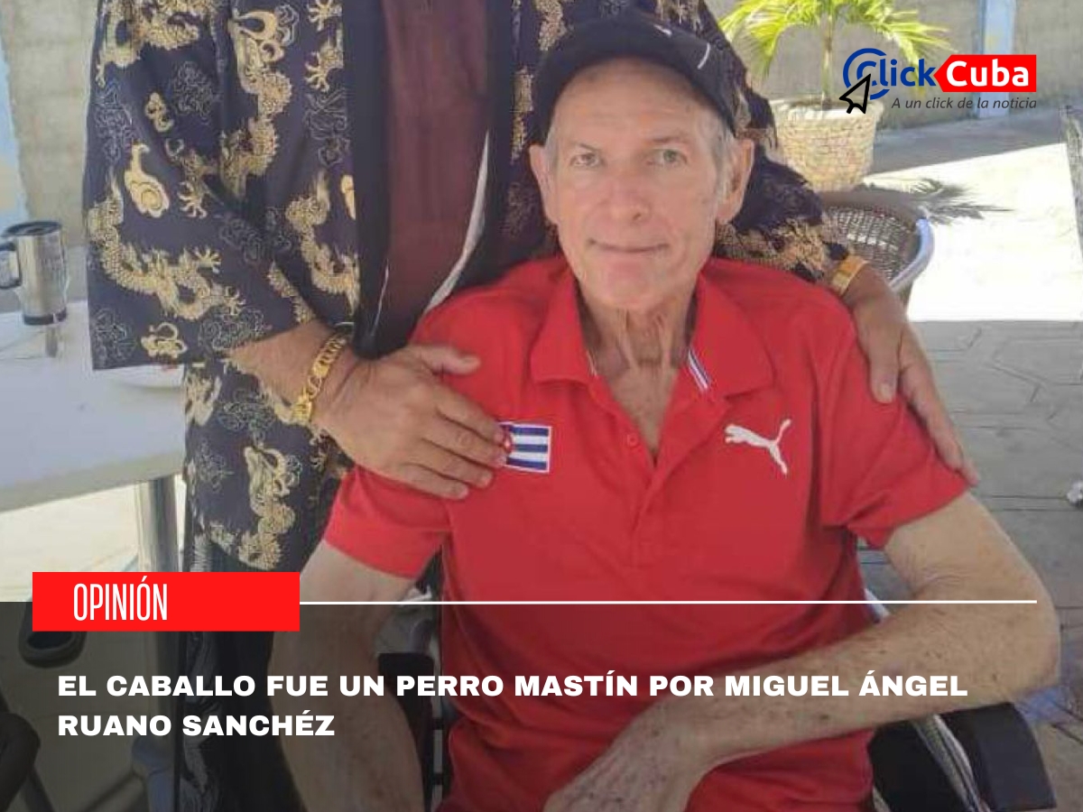 #OPINIÓN: El caballo fue un perro mastín, por Miguel Ángel Ruano Sánchez