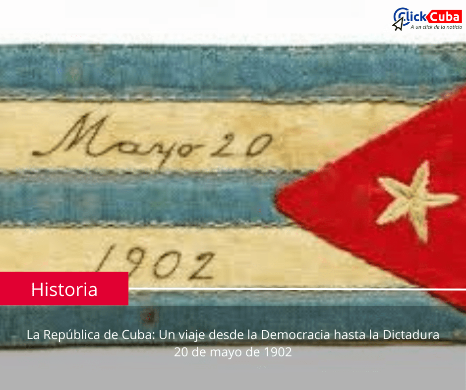 La República de Cuba: Un viaje desde la Democracia hasta la&nbsp;Dictadura