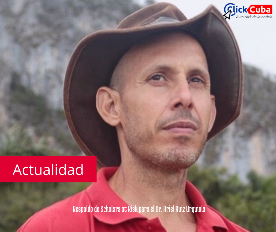 Respaldo de Scholars at Risk para el Dr. Ariel Ruiz Urquiola
