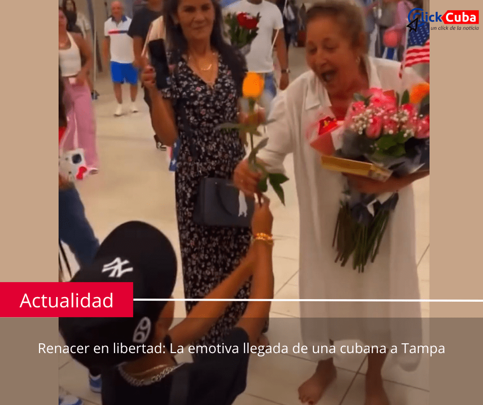 Renacer en libertad: La emotiva llegada de una cubana a&nbsp;Tampa