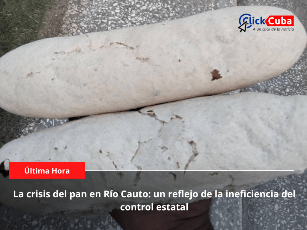 La crisis del pan en Río Cauto: un reflejo de la ineficiencia del control&nbsp;estatal
