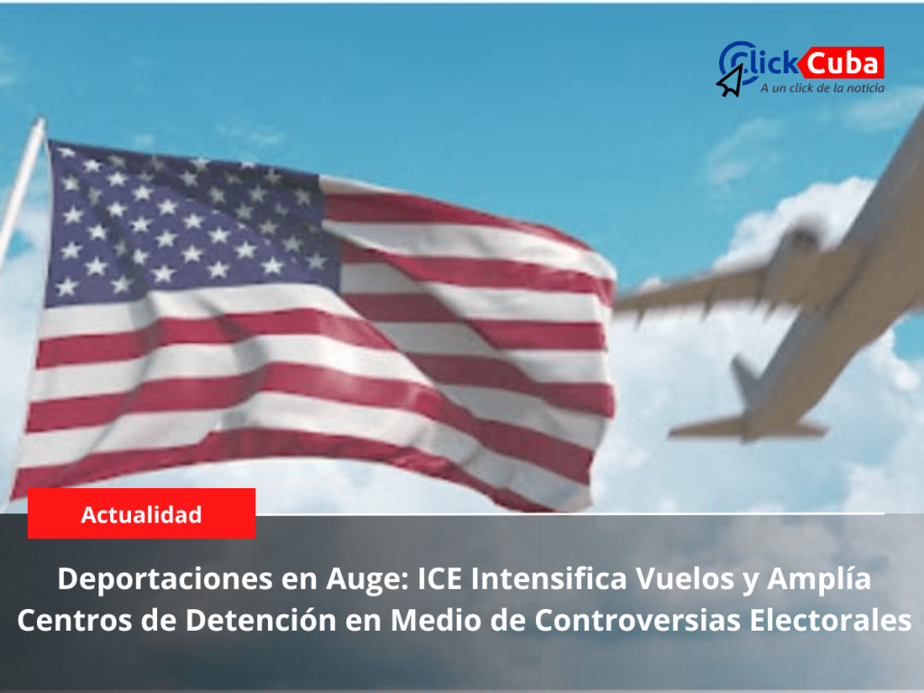 Deportaciones en Estados Unidos: ICE intensifica vuelos y amplía centros de detención en medio de controversias&nbsp;electorales