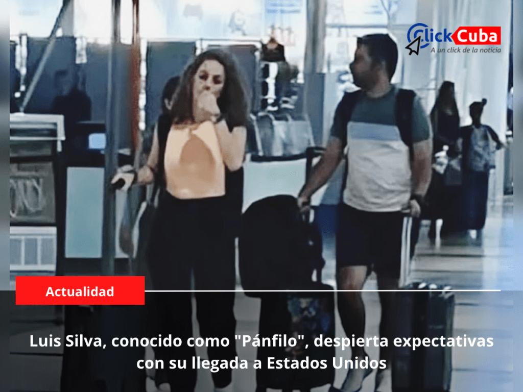 Luis Silva, conocido como «Pánfilo», despierta expectativas con su llegada a Estados&nbsp;Unidos