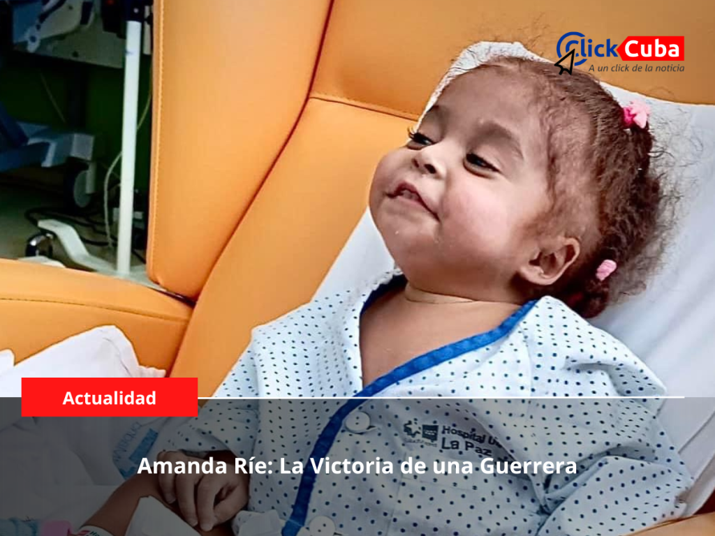 Amanda Ríe: La victoria de una&nbsp;guerrera