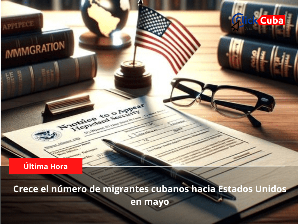 Crece el número de migrantes cubanos hacia Estados Unidos en&nbsp;mayo