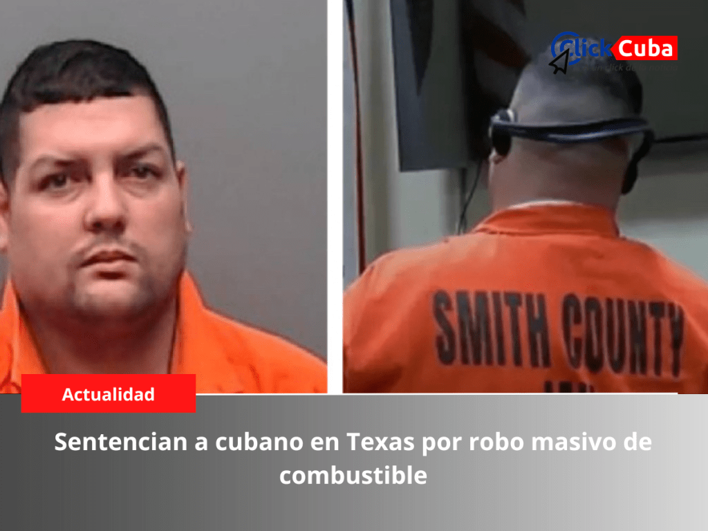 Sentencian a cubano en Texas por robo masivo de&nbsp;combustible