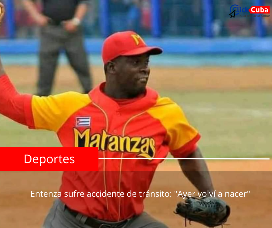 Entenza sufre accidente de tránsito: «Ayer volví a&nbsp;nacer»