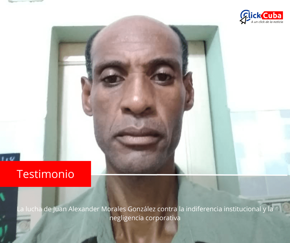 La lucha de Juan Alexander Morales González contra la indiferencia institucional y la negligencia&nbsp;corporativa
