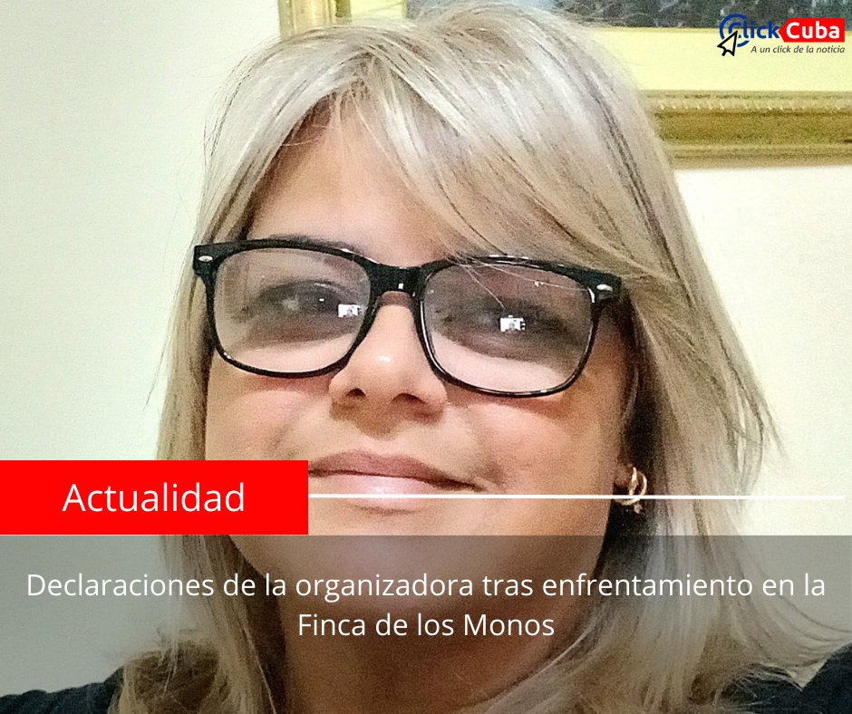 Declaraciones de la organizadora tras enfrentamiento en la Finca de los Monos