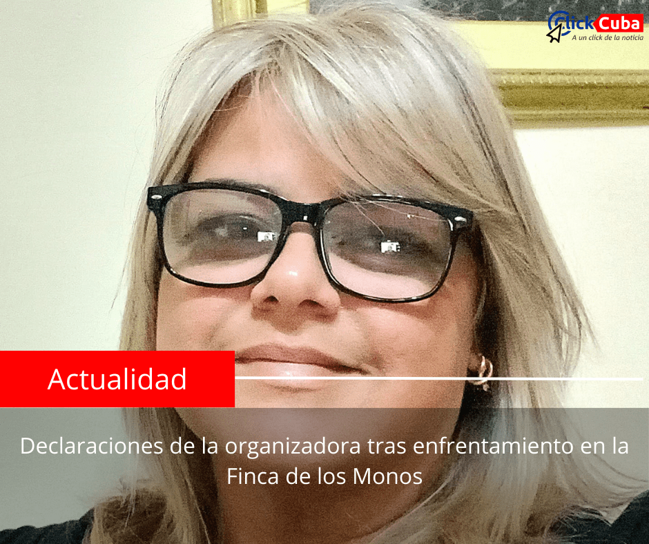 Declaraciones de la organizadora tras enfrentamiento en la Finca de los&nbsp;Monos