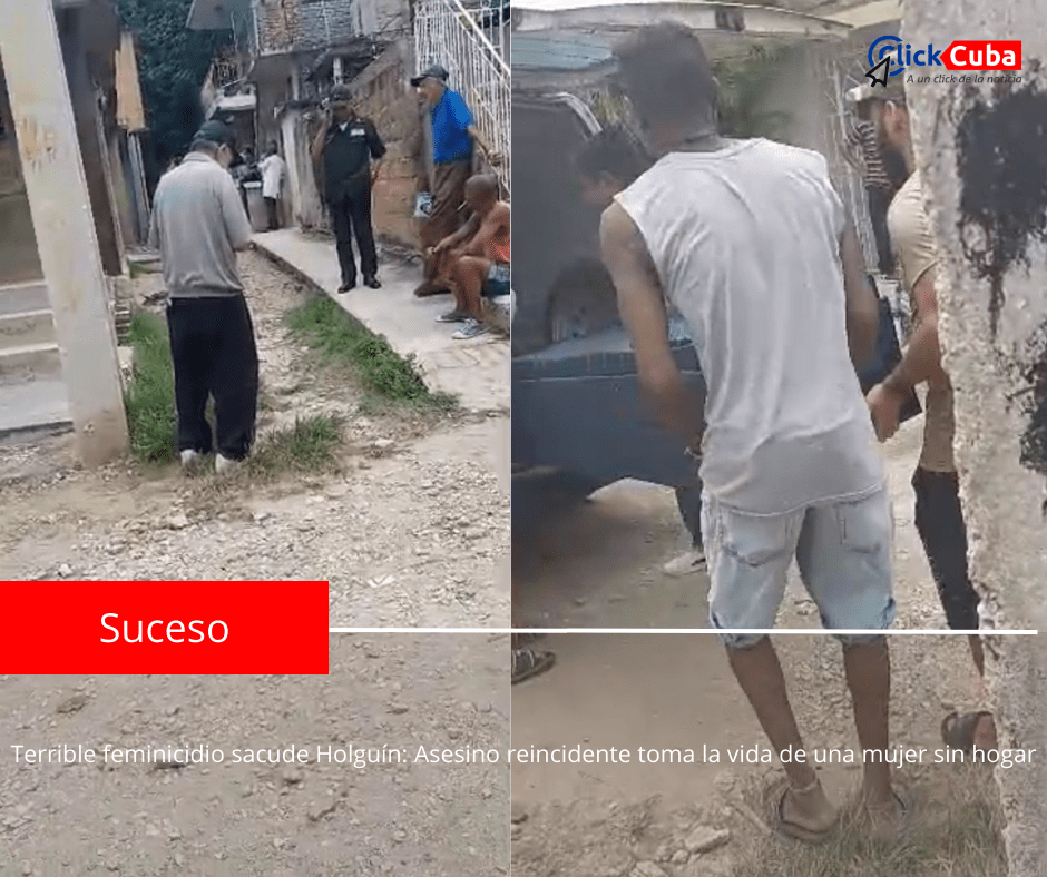 Terrible feminicidio sacude Holguín: Asesino reincidente toma la vida de una mujer sin&nbsp;hogar