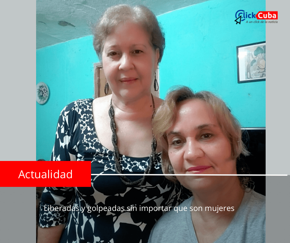 Liberadas y golpeadas sin importar que son mujeres, lo cuentan en&nbsp;Facebook