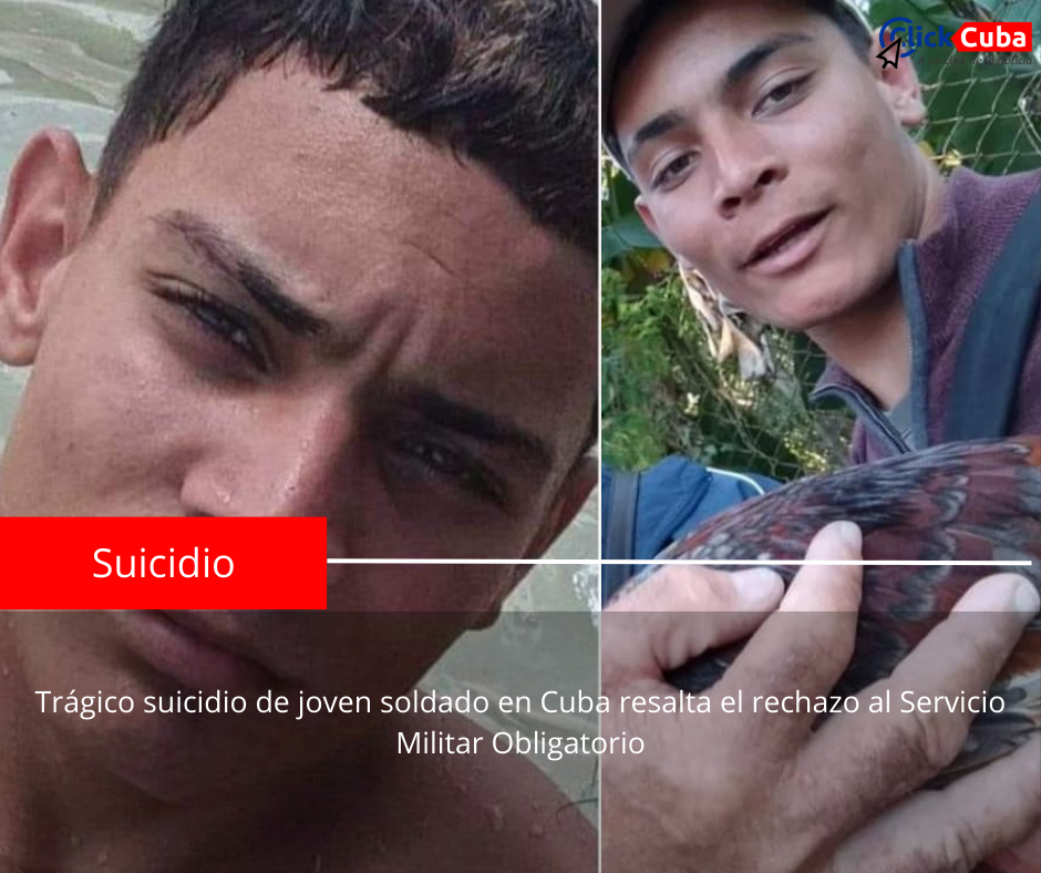 Trágico suicidio de joven soldado en Cuba resalta el rechazo al Servicio Militar Obligatorio