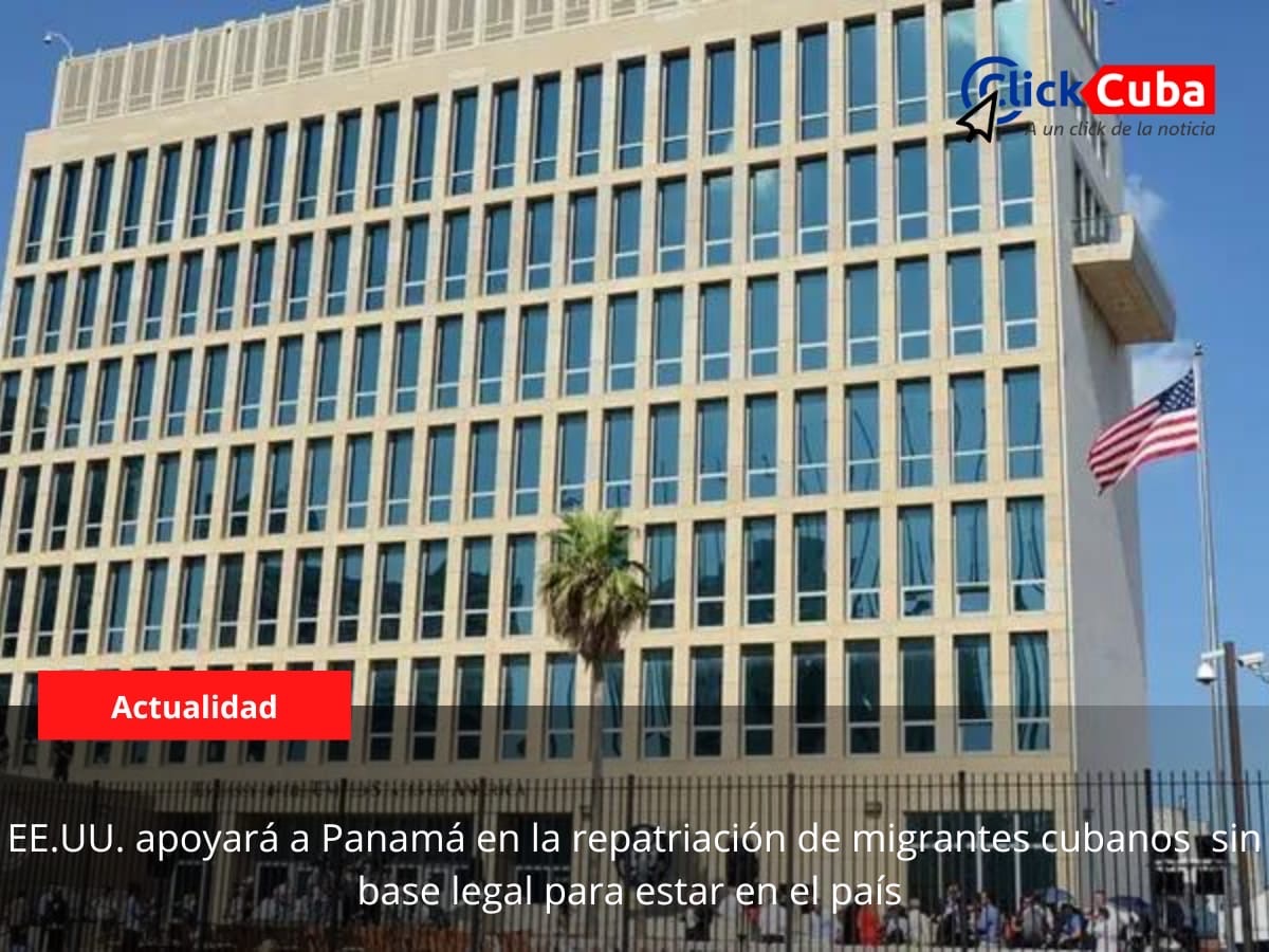 EE.UU. apoyará a Panamá en la repatriación de migrantes cubanos sin base legal