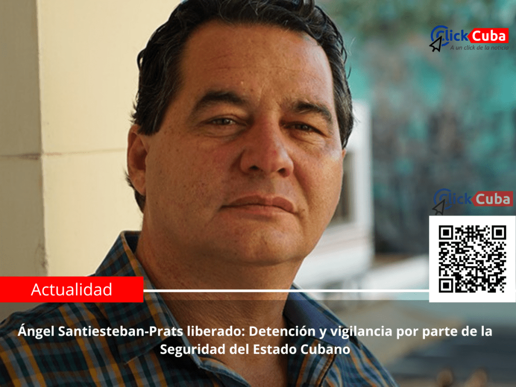 Ángel Santiesteban-Prats liberado: Detención y vigilancia por parte de la Seguridad del Estado&nbsp;Cubano
