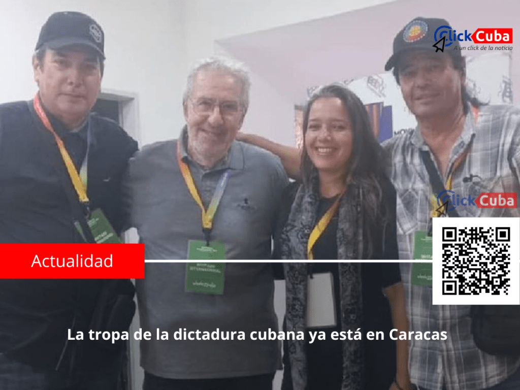 La tropa de la dictadura cubana ya está en&nbsp;Caracas