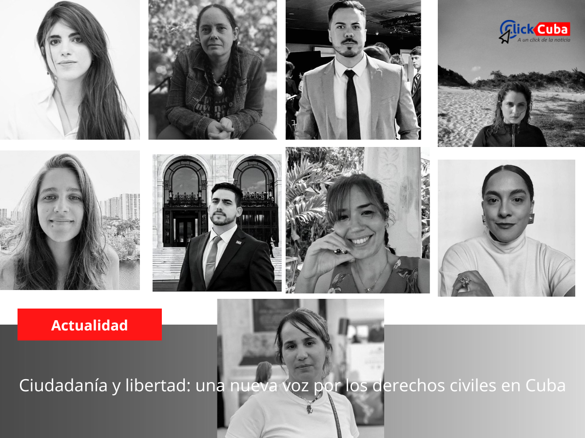 Ciudadanía y libertad: una nueva voz por los derechos civiles en Cuba