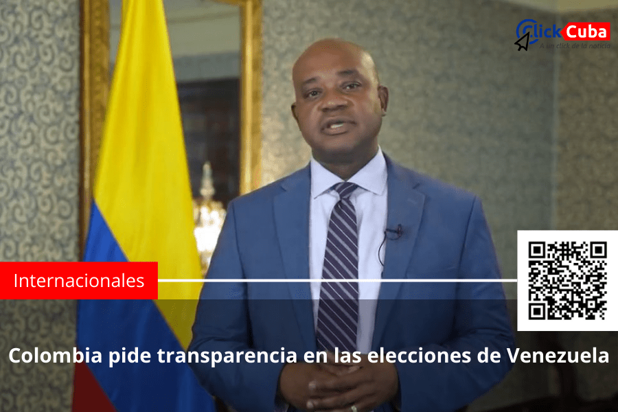 Colombia pide transparencia en las elecciones de&nbsp;Venezuela