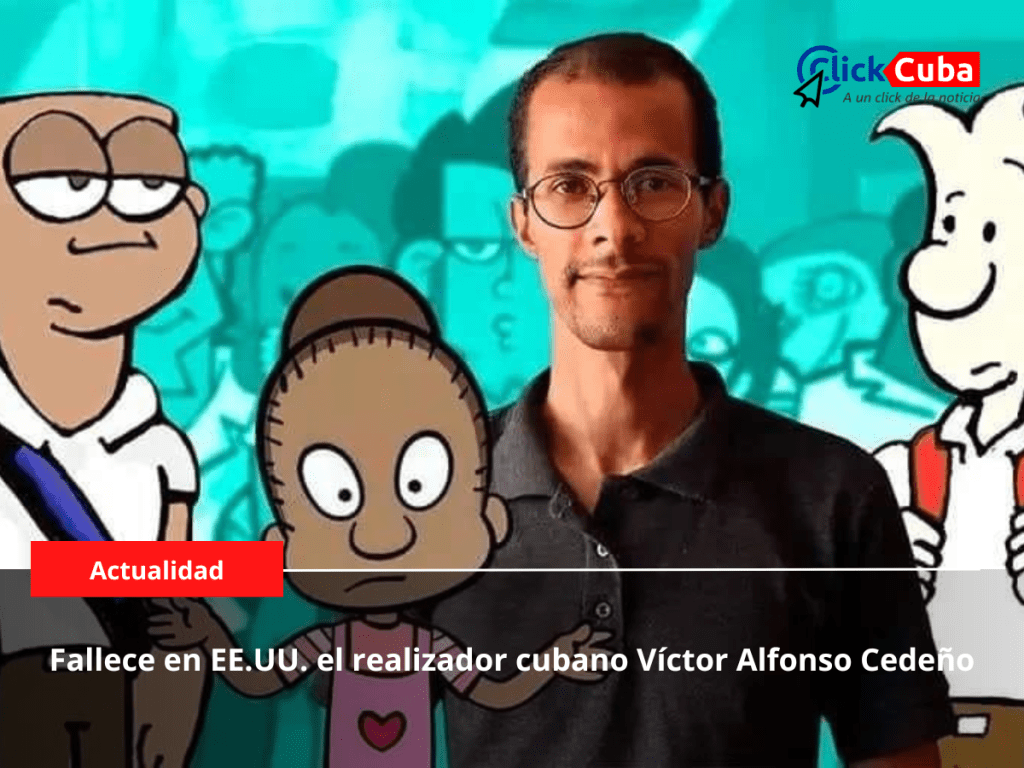Fallece en EE.UU. el realizador cubano Víctor Alfonso&nbsp;Cedeño