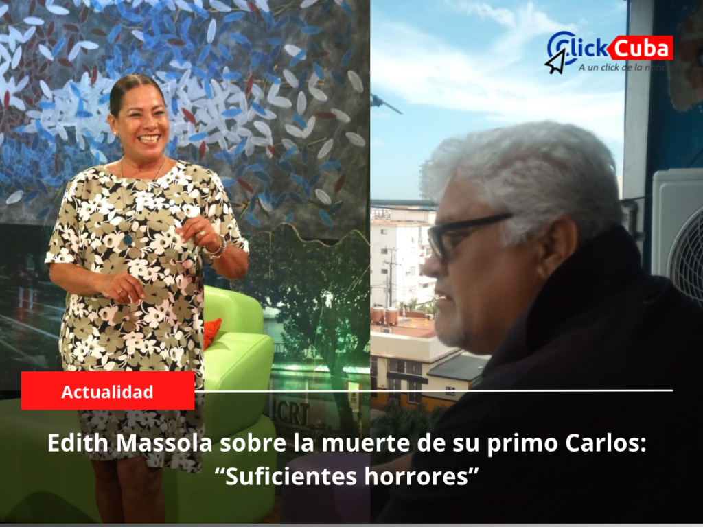 Edith Massola sobre la muerte de su primo Carlos: «Suficientes&nbsp;horrores»