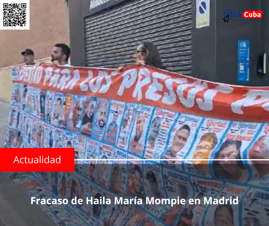 Fracaso de Haila María Mompie en&nbsp;Madrid
