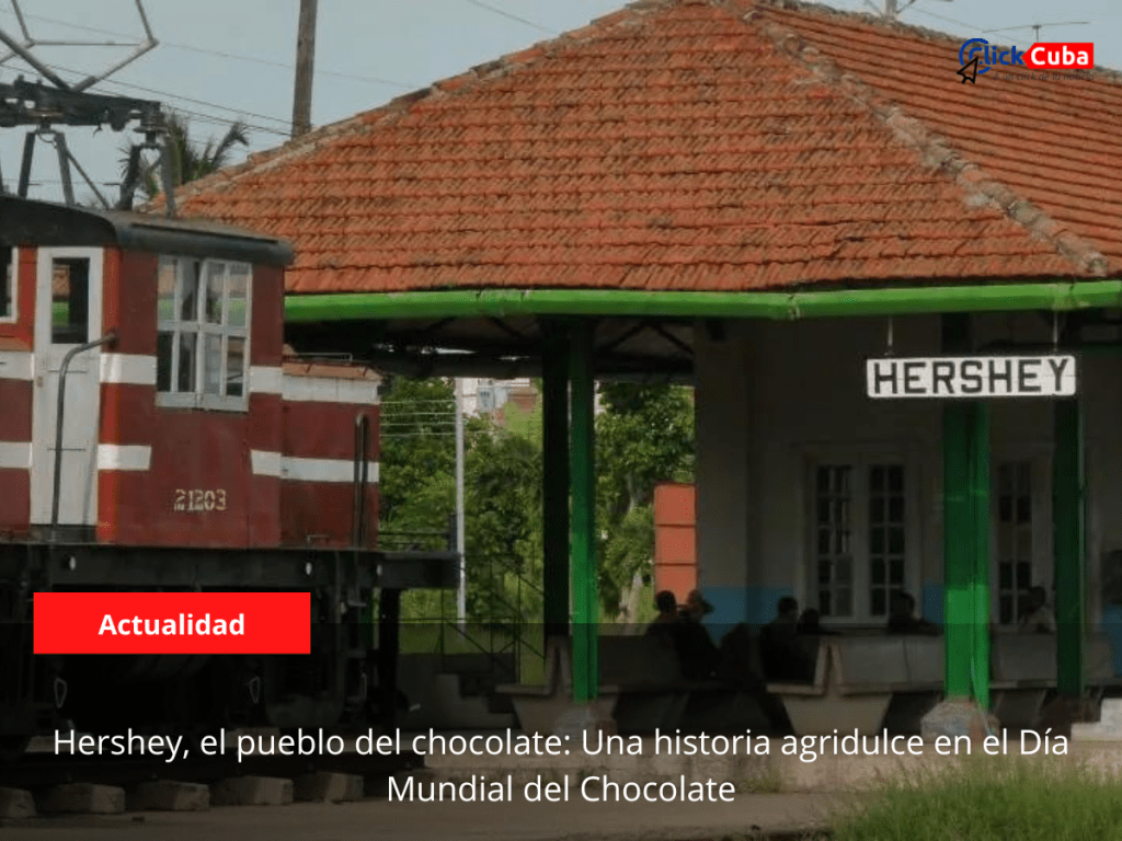 Hershey, el pueblo del chocolate: Una historia agridulce en el Día Mundial del&nbsp;Chocolate