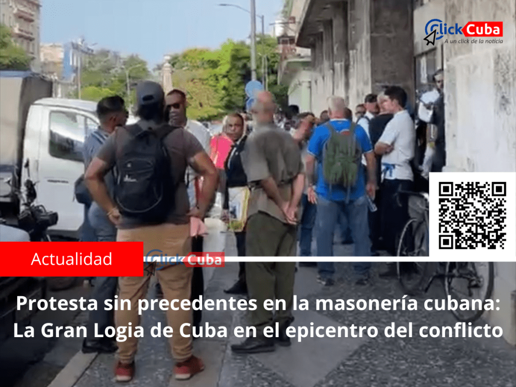 Protesta sin precedentes en la masonería cubana: La Gran Logia de Cuba en el epicentro del&nbsp;conflicto