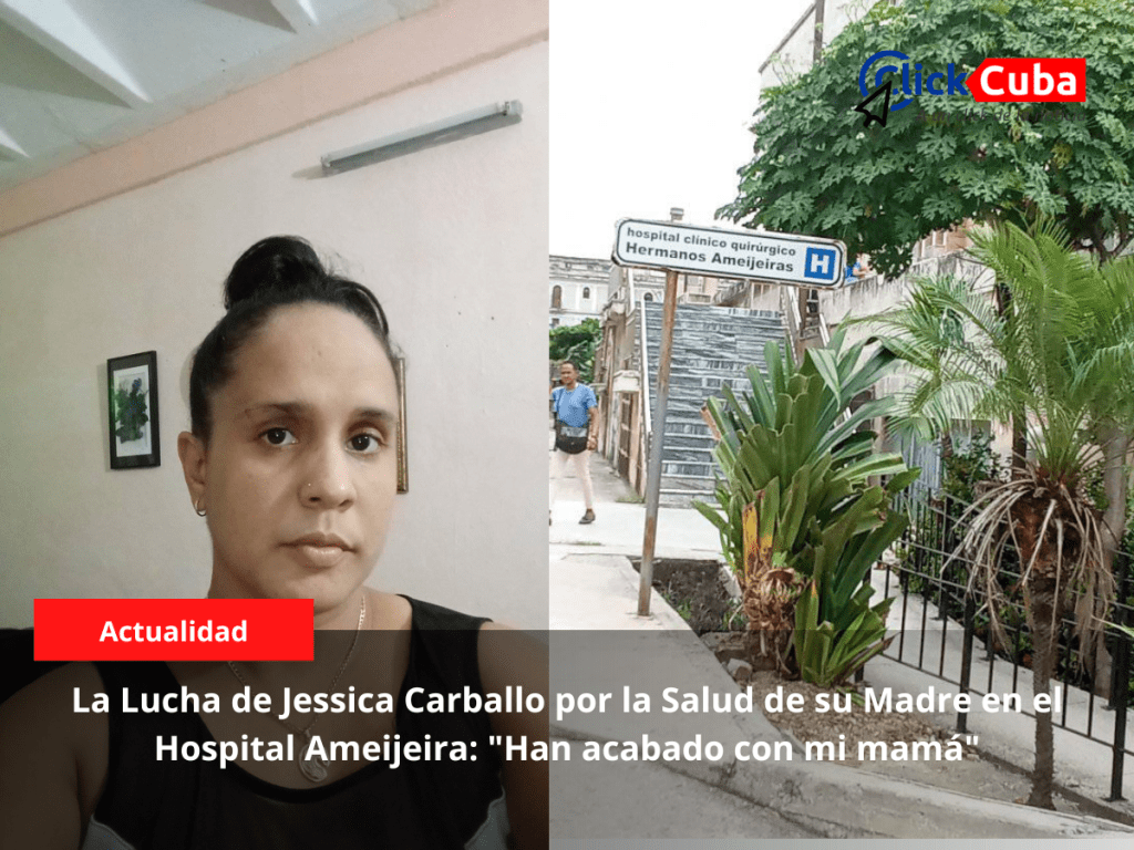 La Lucha de Jessica Carballo por la Salud de su Madre en el Hospital Ameijeira: «Han acabado con mi&nbsp;mamá»