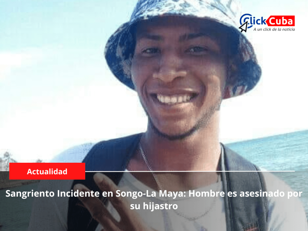 Sangriento Incidente en Songo-La Maya: Hombre es asesinado por su&nbsp;hijastro