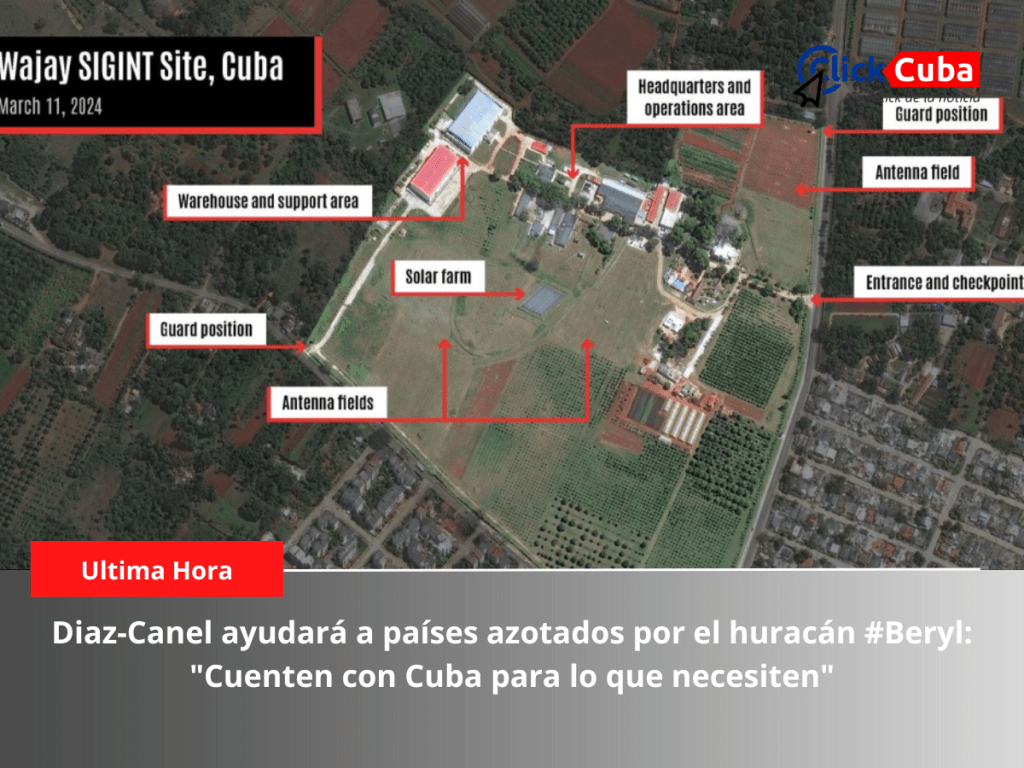 China amplía su red de bases de espionaje en Cuba para monitorear a Estados&nbsp;Unidos