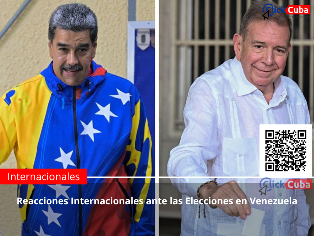 Reacciones Internacionales ante las Elecciones en&nbsp;Venezuela