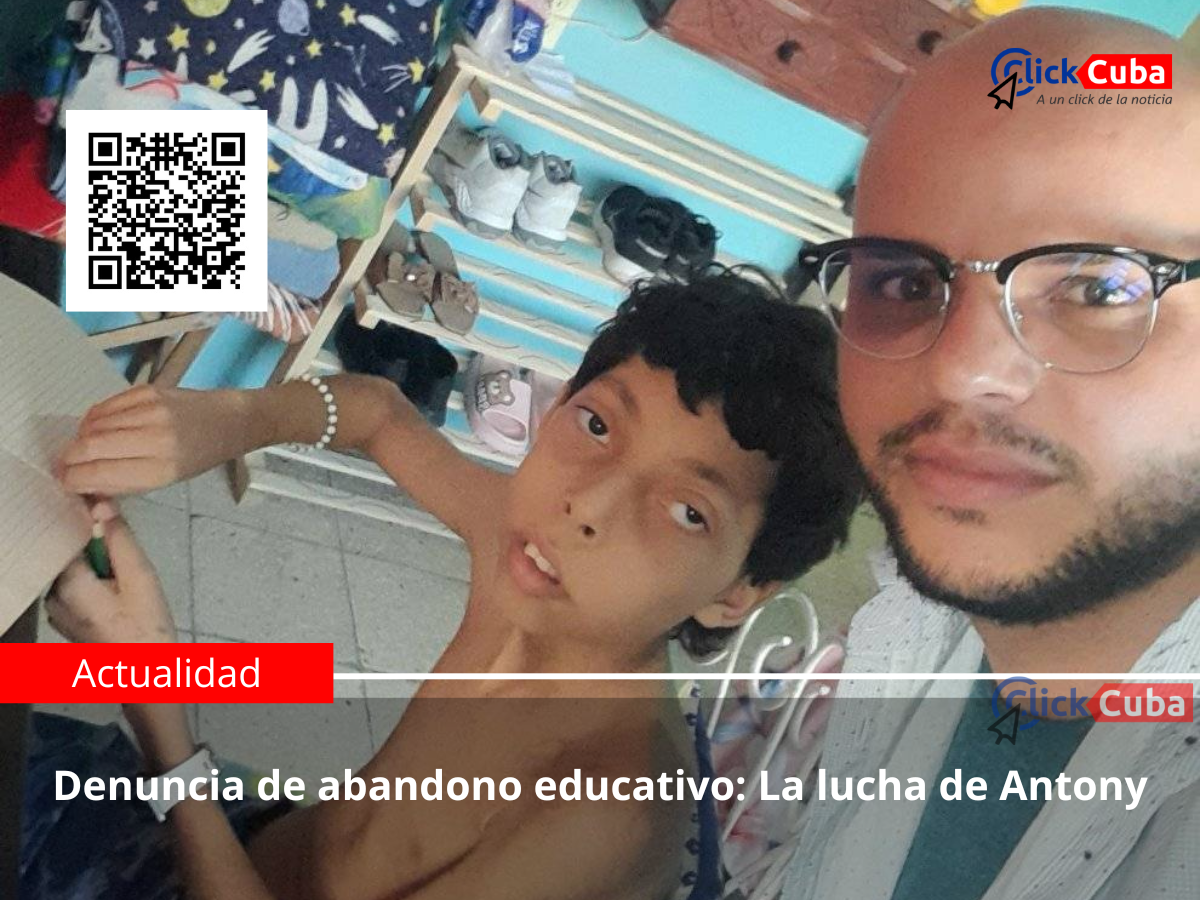 Denuncia de abandono educativo: La lucha de Antony
