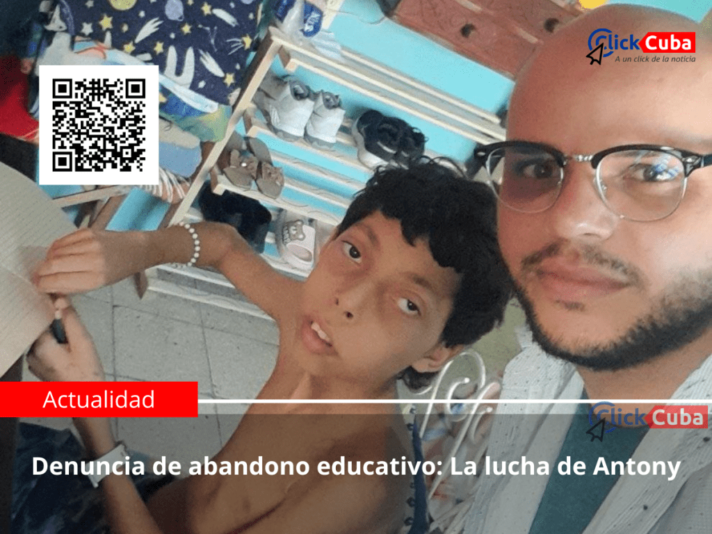 Denuncia de abandono educativo: La lucha de&nbsp;Antony