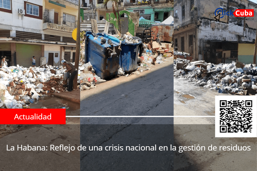 La Habana: Reflejo de una crisis nacional en la gestión de&nbsp;residuos