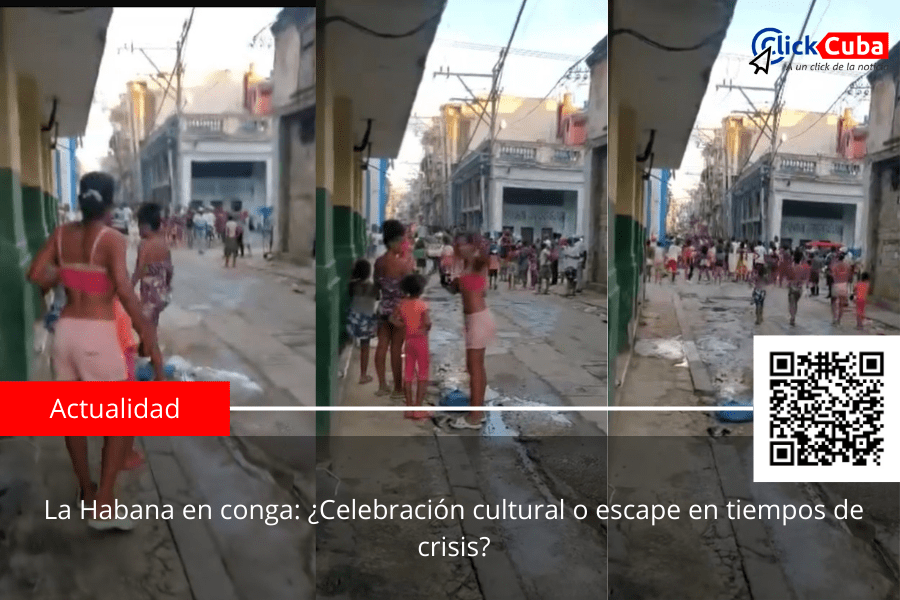 La Habana en conga: ¿Celebración cultural o escape en tiempos de&nbsp;crisis?