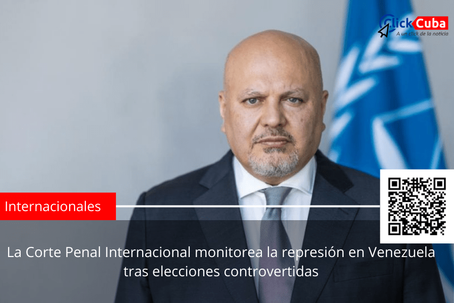 La Corte Penal Internacional monitorea la represión en Venezuela tras elecciones&nbsp;controvertidas