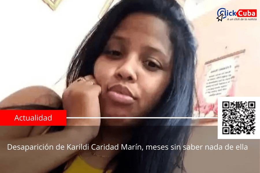 Desaparición de Karildi Caridad Marín, meses sin saber nada de&nbsp;ella