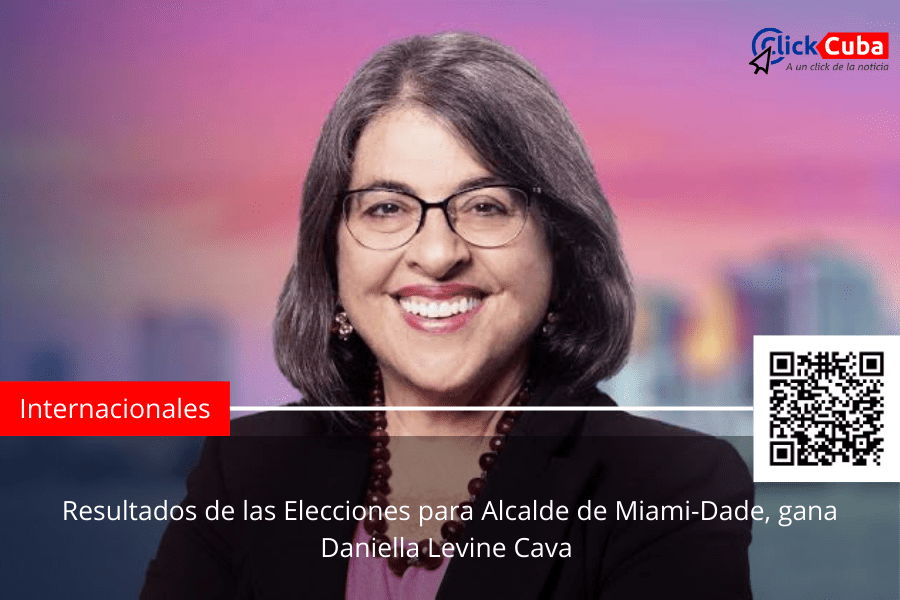 Resultados de las Elecciones para Alcalde de Miami-Dade, gana Daniella Levine&nbsp;Cava