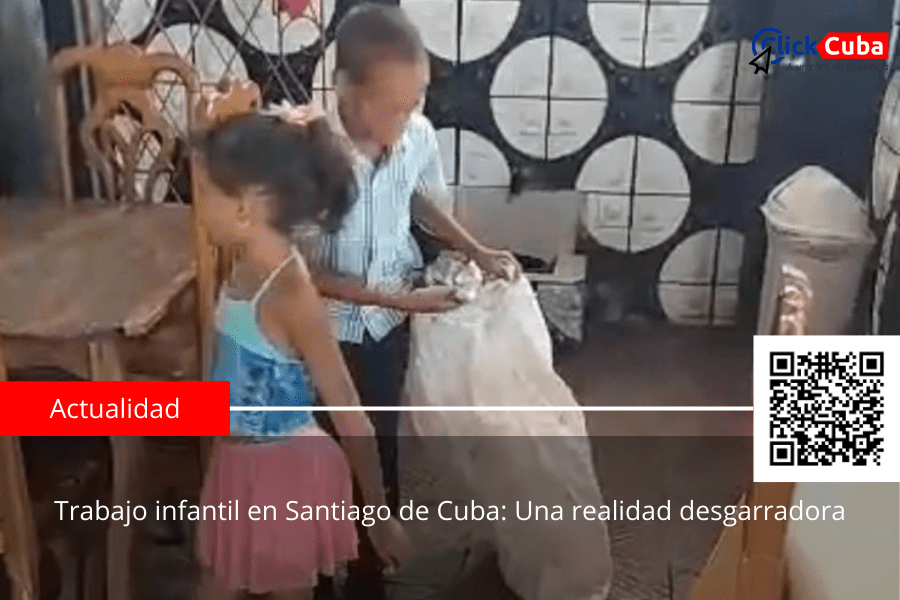 Trabajo infantil en Santiago de Cuba: Una realidad&nbsp;desgarradora