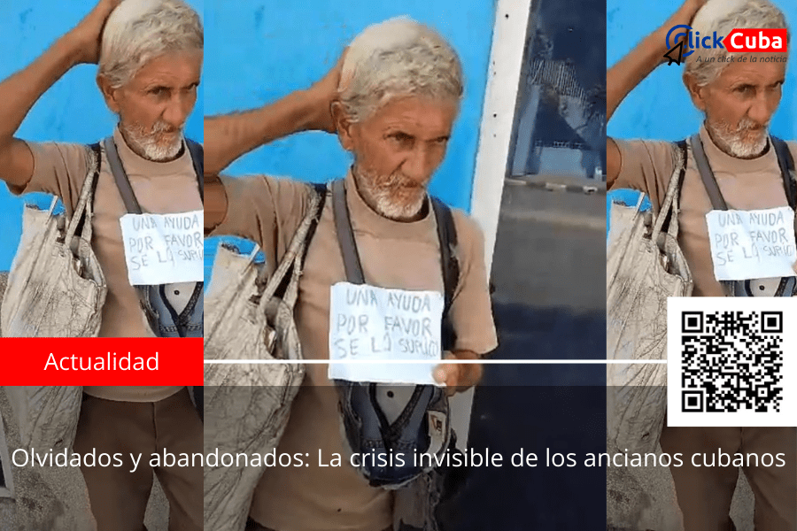 Olvidados y abandonados: La crisis invisible de los ancianos&nbsp;cubanos