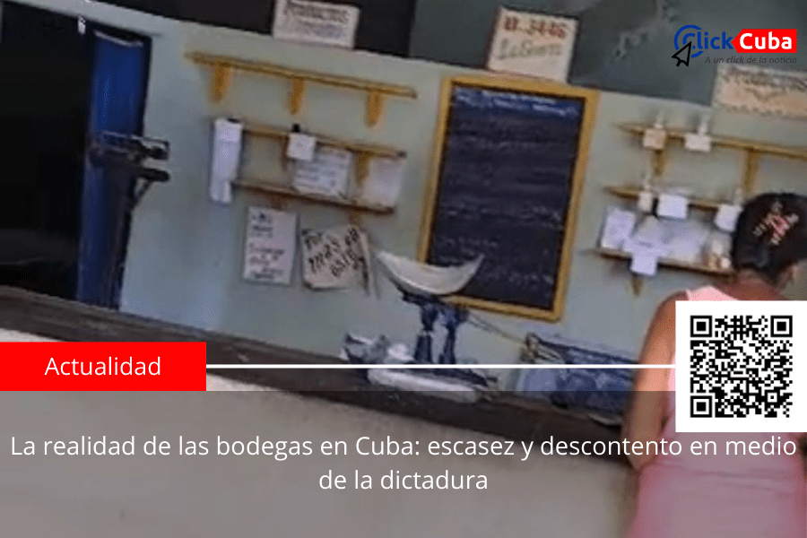 La cruda realidad de las bodegas en Santiago de Cuba: escasez generalizada en toda la&nbsp;isla