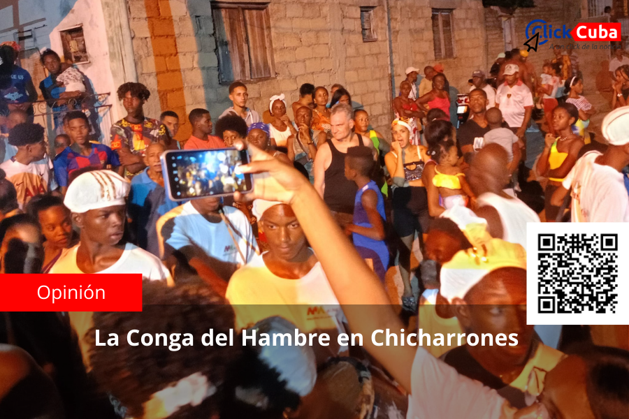 La Conga del hambre en&nbsp;Chicharrones