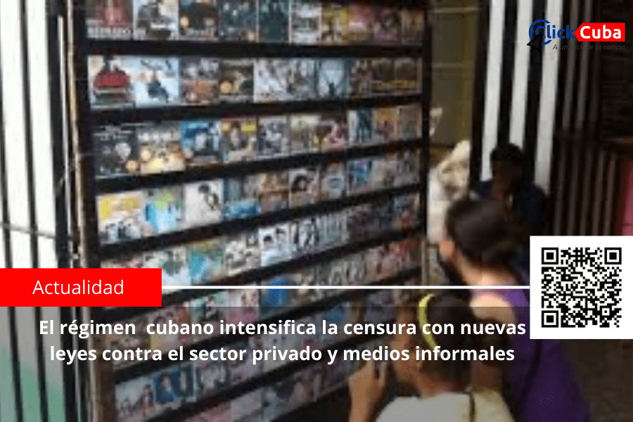 El régimen cubano intensifica la censura con nuevas leyes contra el sector privado y medios&nbsp;informales
