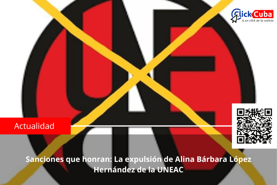 Sanciones que honran: La expulsión de Alina Bárbara López Hernández de la&nbsp;UNEAC
