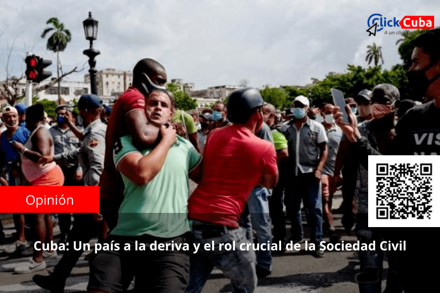 Cuba: Un país a la deriva y el rol crucial de la Sociedad&nbsp;Civil