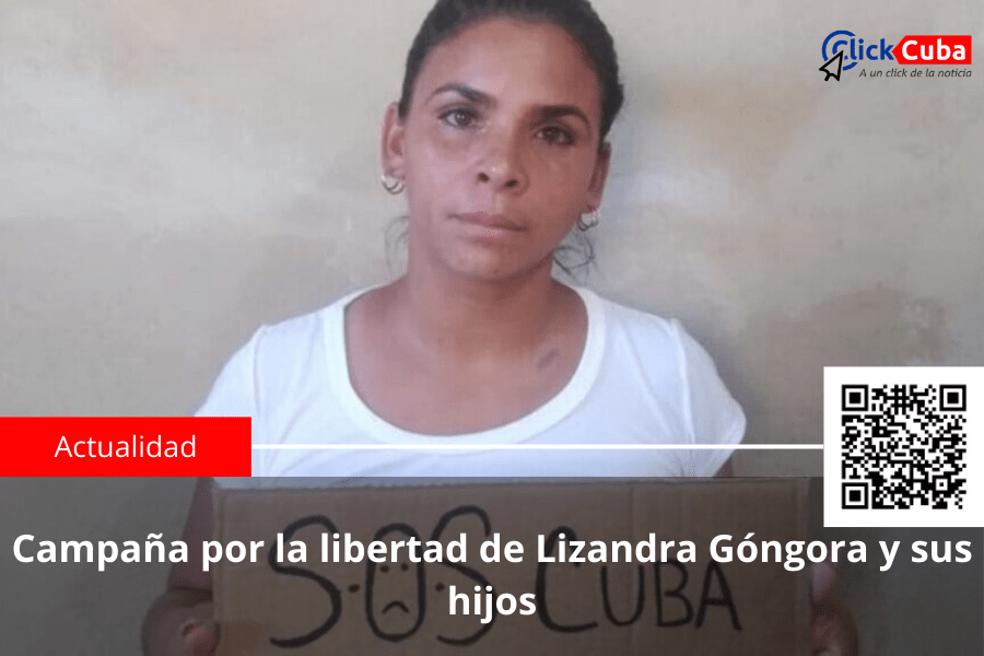 Campaña por la libertad de Lizandra Góngora y sus&nbsp;hijos
