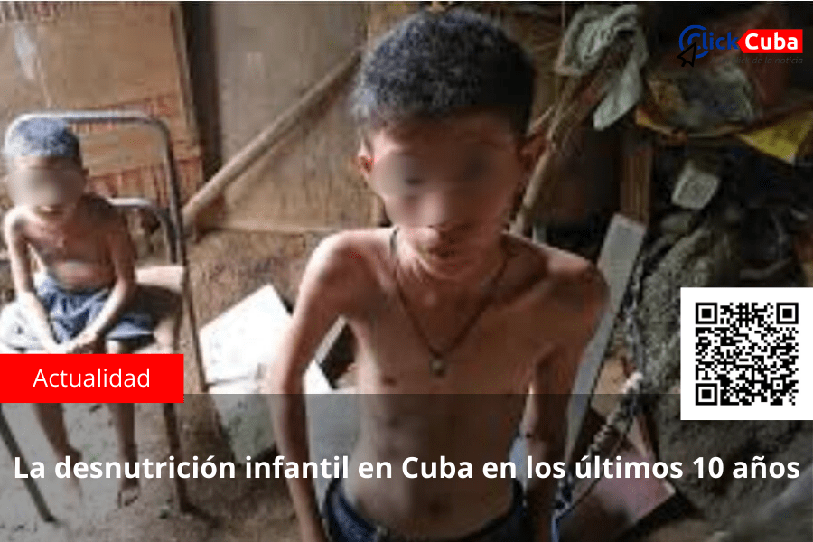 La desnutrición infantil en Cuba en los últimos 10&nbsp;años