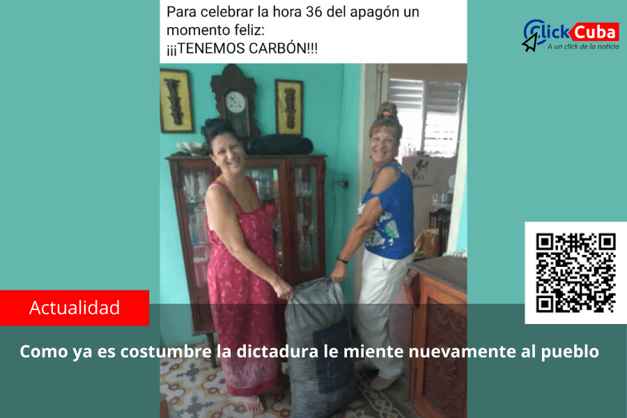 Como ya es costumbre la dictadura le miente nuevamente al&nbsp;pueblo